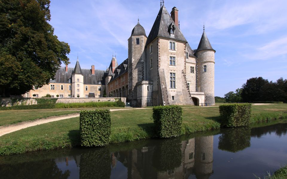 Aubigny-sur-Nère et château de la Verrerie : visite et où dormir