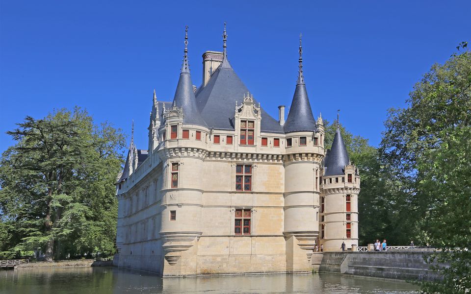Château d’Azay-le-Rideau : visite et où dormir