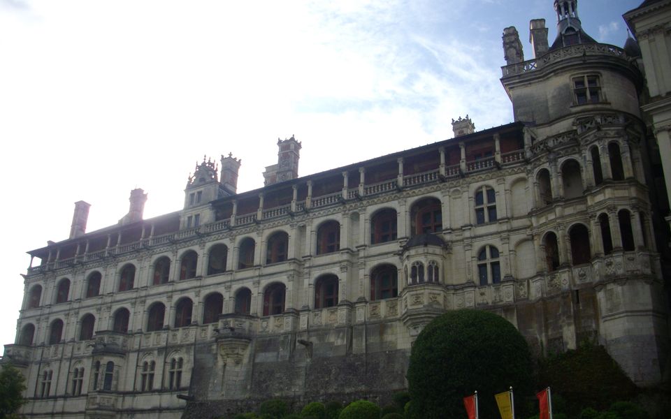 Château royal de Blois : visite et où dormir