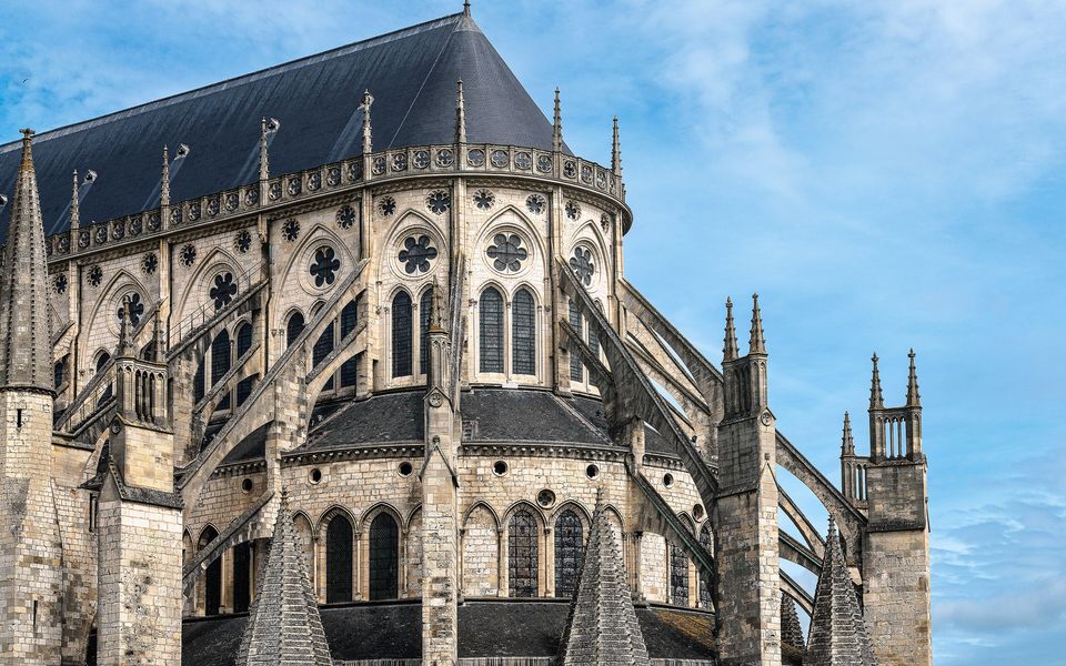 Bourges : cathédrale, palais Jacques-Cœur et où dormir