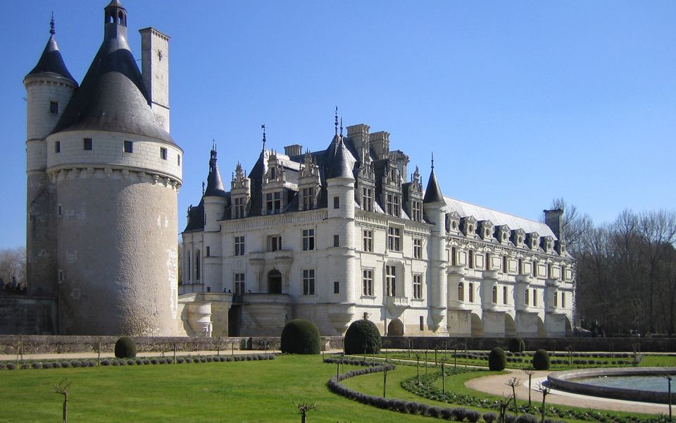 Château de Chenonceau et la tour des Marques