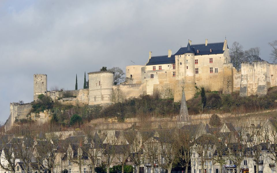Forteresse royale de Chinon : visite et où dormir