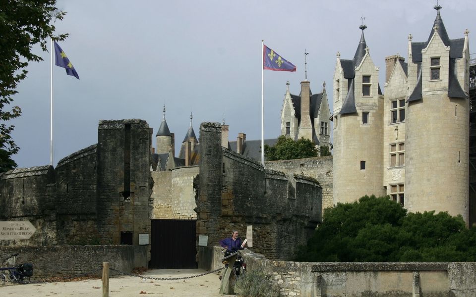 Château de Montreuil-Bellay : visite et où dormir