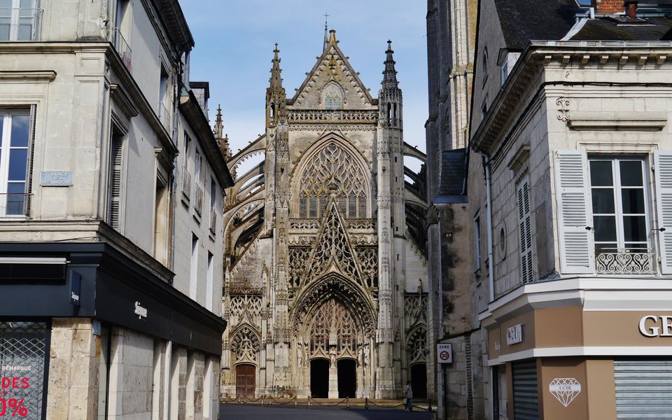 Vendôme : abbaye de la Trinité, château et où dormir